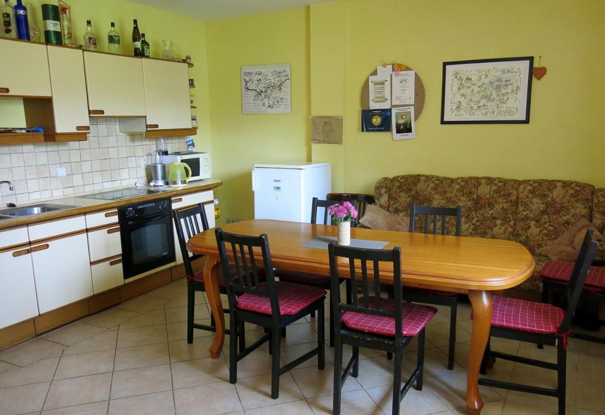 Apartmany Černá Voda Екстериор снимка