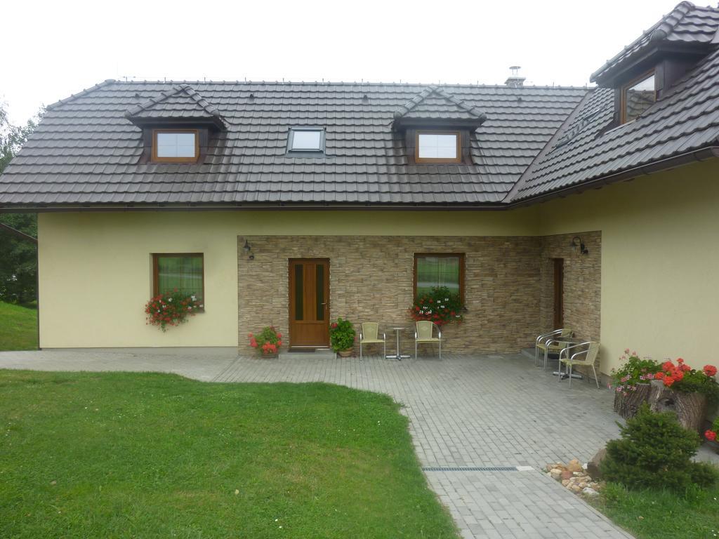 Apartmany Černá Voda Екстериор снимка